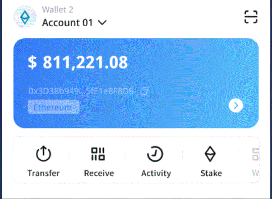用户可以看到各种比特派数字货币的选项比特派
